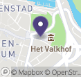 Mapbox locatie afbeelding